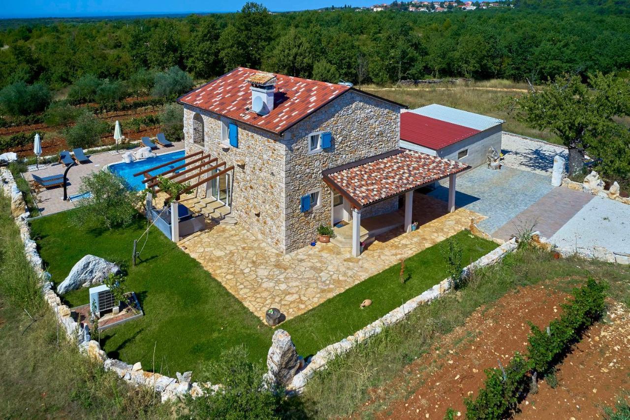 StifanićiRelax House Surrounded By Olives And Vineyard别墅 外观 照片
